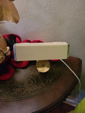 VINTAGE Mobilite Model 315 Cream MCM Reading Lamp Light for Bed Headboard